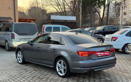 Audi A4, 2018 год, 2 484 000 рублей, 2 фотография