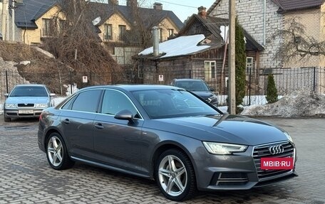 Audi A4, 2018 год, 2 484 000 рублей, 4 фотография