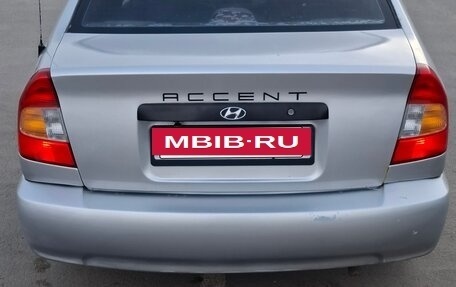 Hyundai Accent II, 2006 год, 340 000 рублей, 5 фотография