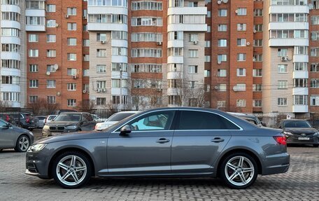 Audi A4, 2018 год, 2 484 000 рублей, 7 фотография