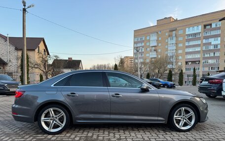Audi A4, 2018 год, 2 484 000 рублей, 6 фотография