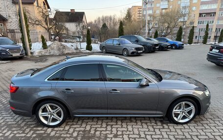 Audi A4, 2018 год, 2 484 000 рублей, 9 фотография