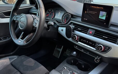 Audi A4, 2018 год, 2 484 000 рублей, 16 фотография