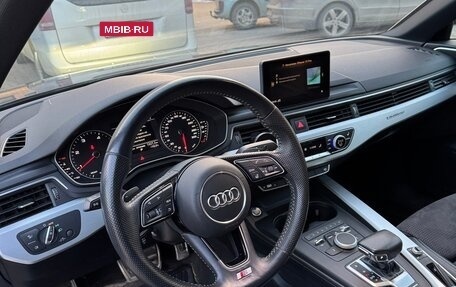 Audi A4, 2018 год, 2 484 000 рублей, 14 фотография