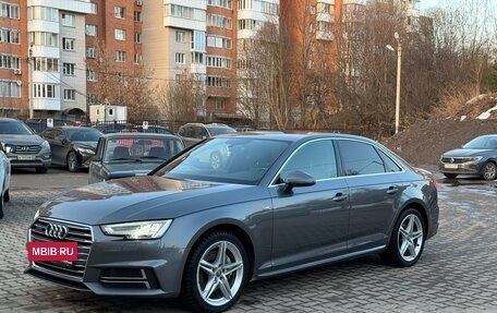 Audi A4, 2018 год, 2 484 000 рублей, 5 фотография