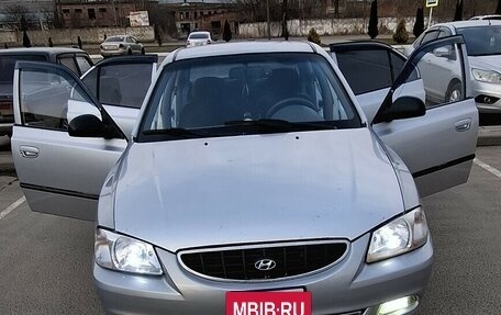 Hyundai Accent II, 2006 год, 340 000 рублей, 15 фотография