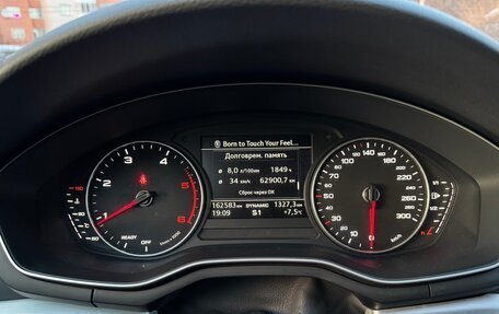 Audi A4, 2018 год, 2 484 000 рублей, 28 фотография