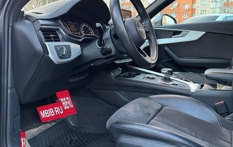 Audi A4, 2018 год, 2 484 000 рублей, 19 фотография