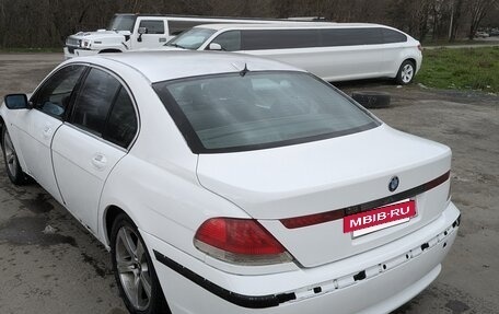 BMW 7 серия, 2002 год, 390 000 рублей, 5 фотография