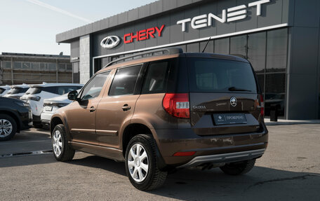 Skoda Yeti I рестайлинг, 2016 год, 1 395 000 рублей, 4 фотография