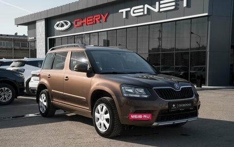 Skoda Yeti I рестайлинг, 2016 год, 1 395 000 рублей, 2 фотография