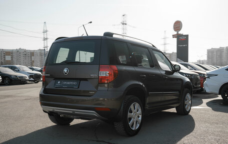 Skoda Yeti I рестайлинг, 2016 год, 1 395 000 рублей, 5 фотография