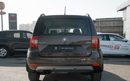 Skoda Yeti I рестайлинг, 2016 год, 1 395 000 рублей, 6 фотография