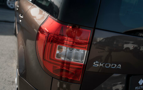 Skoda Yeti I рестайлинг, 2016 год, 1 395 000 рублей, 23 фотография