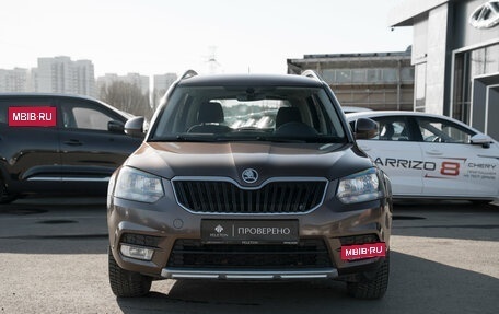 Skoda Yeti I рестайлинг, 2016 год, 1 395 000 рублей, 3 фотография