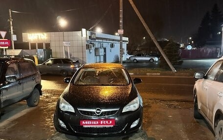 Opel Astra J, 2011 год, 800 000 рублей, 4 фотография
