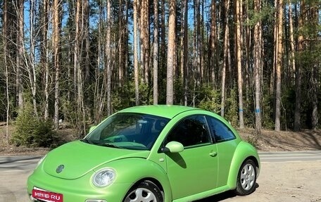 Volkswagen Beetle, 2001 год, 475 000 рублей, 4 фотография