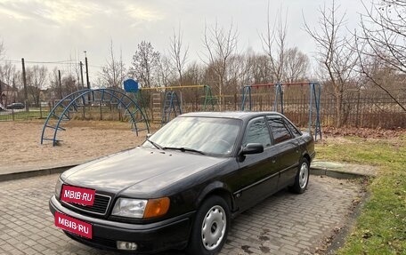 Audi 100, 1991 год, 320 000 рублей, 2 фотография