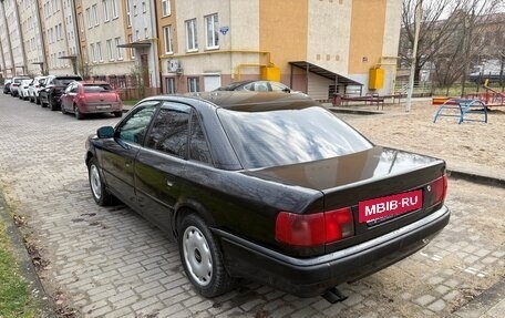 Audi 100, 1991 год, 320 000 рублей, 6 фотография