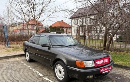 Audi 100, 1991 год, 320 000 рублей, 3 фотография