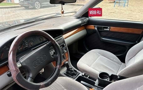 Audi 100, 1991 год, 320 000 рублей, 7 фотография