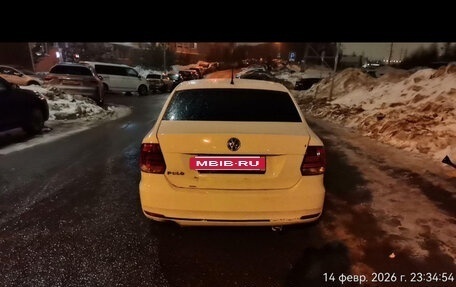 Volkswagen Polo VI (EU Market), 2016 год, 410 000 рублей, 5 фотография