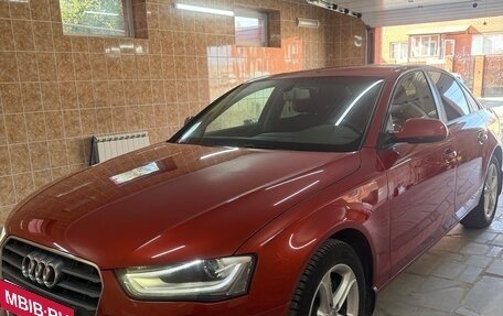 Audi A4, 2013 год, 1 350 000 рублей, 3 фотография