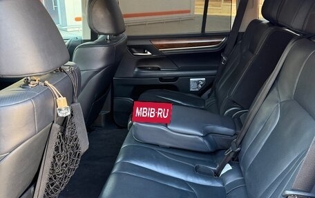 Lexus LX III, 2017 год, 7 800 000 рублей, 10 фотография