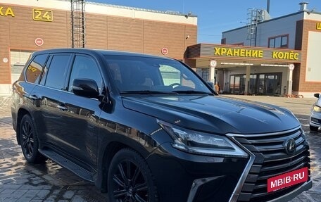 Lexus LX III, 2017 год, 7 800 000 рублей, 2 фотография