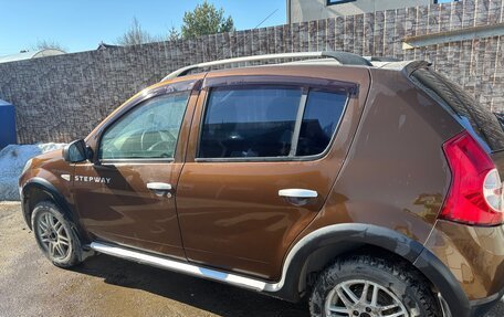 Renault Sandero II рестайлинг, 2013 год, 620 000 рублей, 11 фотография