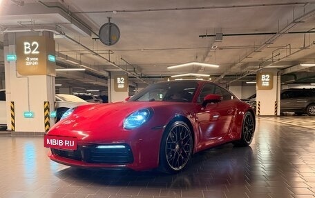 Porsche 911, 2021 год, 17 900 000 рублей, 2 фотография