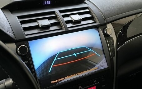 Toyota Camry, 2017 год, 2 420 000 рублей, 14 фотография