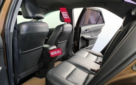 Toyota Camry, 2017 год, 2 420 000 рублей, 9 фотография