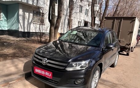 Volkswagen Tiguan I, 2014 год, 1 200 000 рублей, 1 фотография