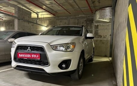 Mitsubishi ASX I рестайлинг, 2014 год, 830 000 рублей, 1 фотография