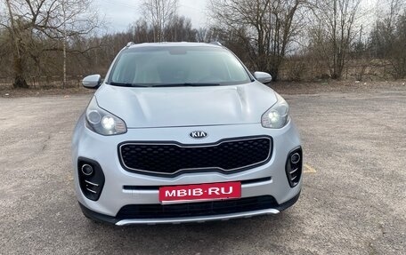 KIA Sportage IV рестайлинг, 2016 год, 1 600 000 рублей, 1 фотография