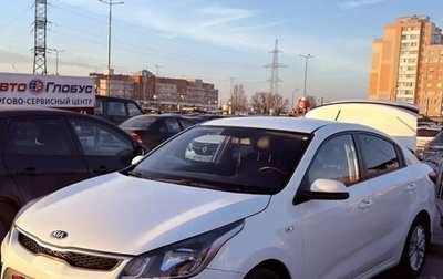 KIA Rio IV, 2018 год, 1 200 000 рублей, 1 фотография