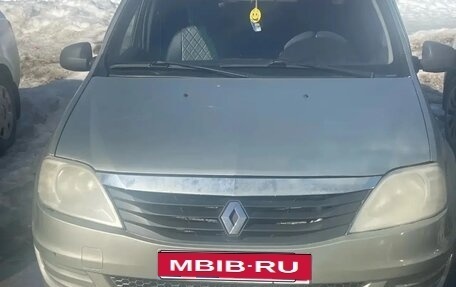 Renault Logan I, 2012 год, 280 000 рублей, 1 фотография