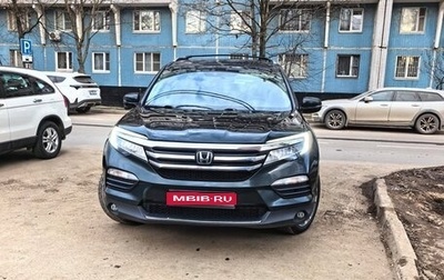 Honda Pilot III рестайлинг, 2017 год, 3 050 000 рублей, 1 фотография