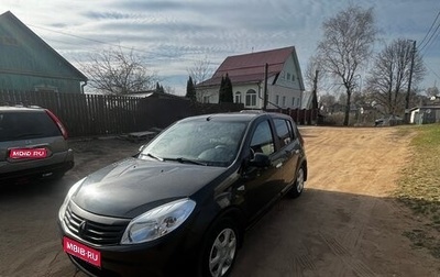 Renault Sandero I, 2011 год, 610 000 рублей, 1 фотография