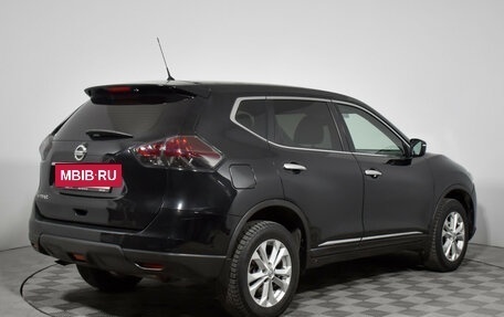 Nissan X-Trail, 2015 год, 1 444 000 рублей, 5 фотография