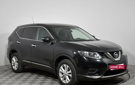 Nissan X-Trail, 2015 год, 1 444 000 рублей, 3 фотография