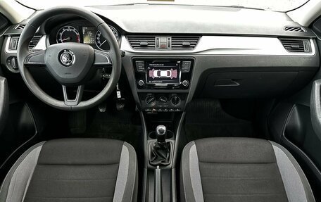 Skoda Rapid I, 2018 год, 1 250 000 рублей, 13 фотография