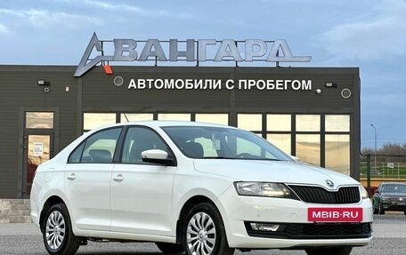 Skoda Rapid I, 2018 год, 1 250 000 рублей, 7 фотография