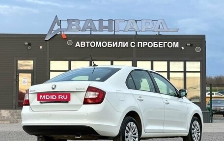 Skoda Rapid I, 2018 год, 1 250 000 рублей, 5 фотография