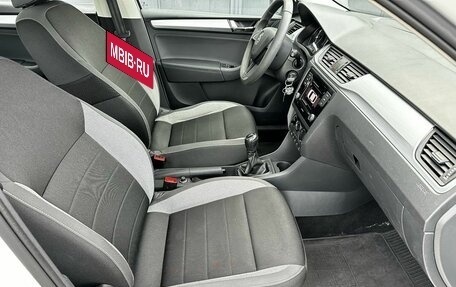 Skoda Rapid I, 2018 год, 1 250 000 рублей, 17 фотография