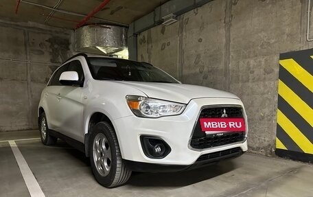 Mitsubishi ASX I рестайлинг, 2014 год, 830 000 рублей, 2 фотография