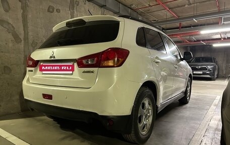 Mitsubishi ASX I рестайлинг, 2014 год, 830 000 рублей, 3 фотография
