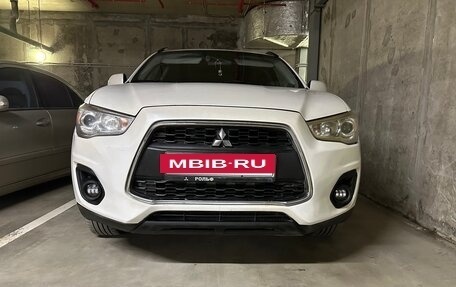 Mitsubishi ASX I рестайлинг, 2014 год, 830 000 рублей, 6 фотография