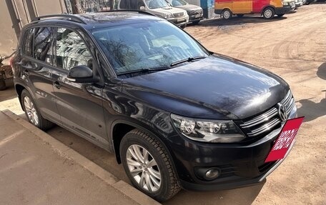 Volkswagen Tiguan I, 2014 год, 1 200 000 рублей, 2 фотография